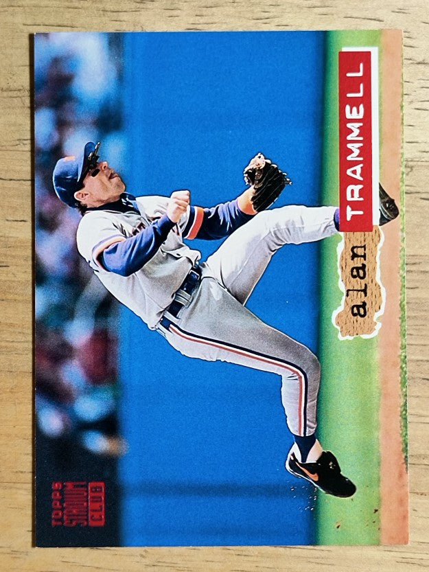 1994 Stadium Club #331 Alan Trammell