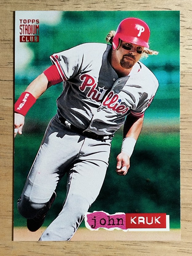 1994 Stadium Club #361 John Kruk