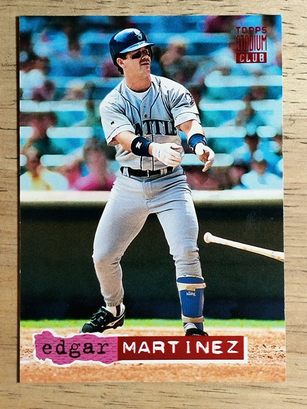 1994 Stadium Club #364 Edgar Martinez