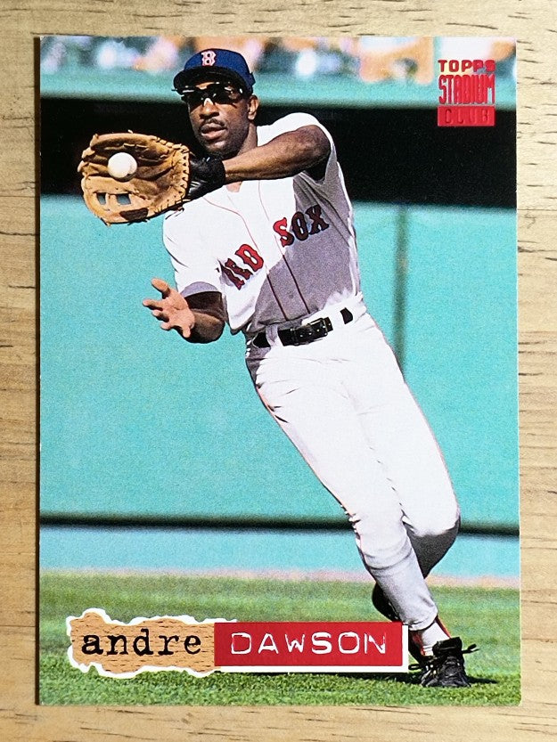 1994 Stadium Club #371 Andre Dawson
