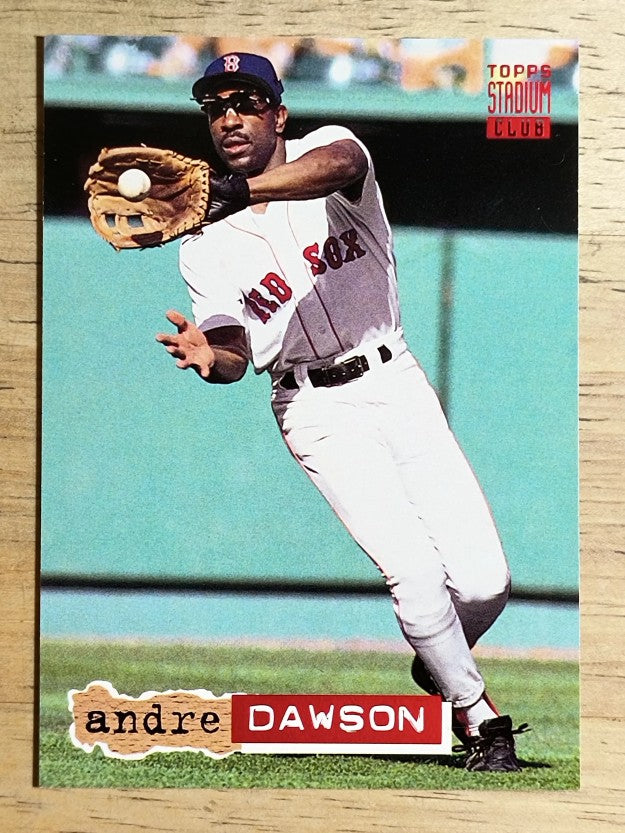 1994 Stadium Club #371 Andre Dawson