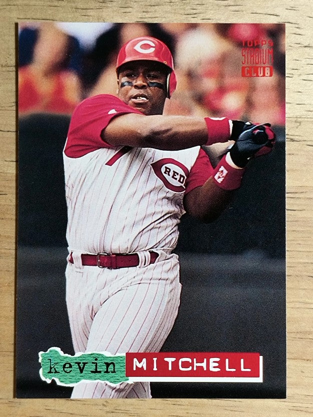 1994 Stadium Club #422 Kevin Mitchell