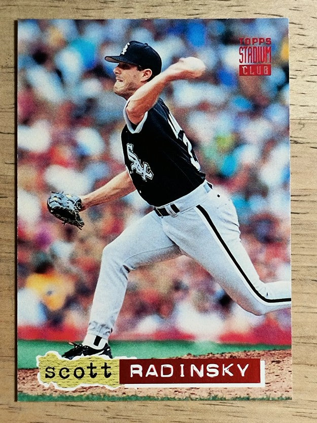 1994 Stadium Club #434 Scott Radinsky