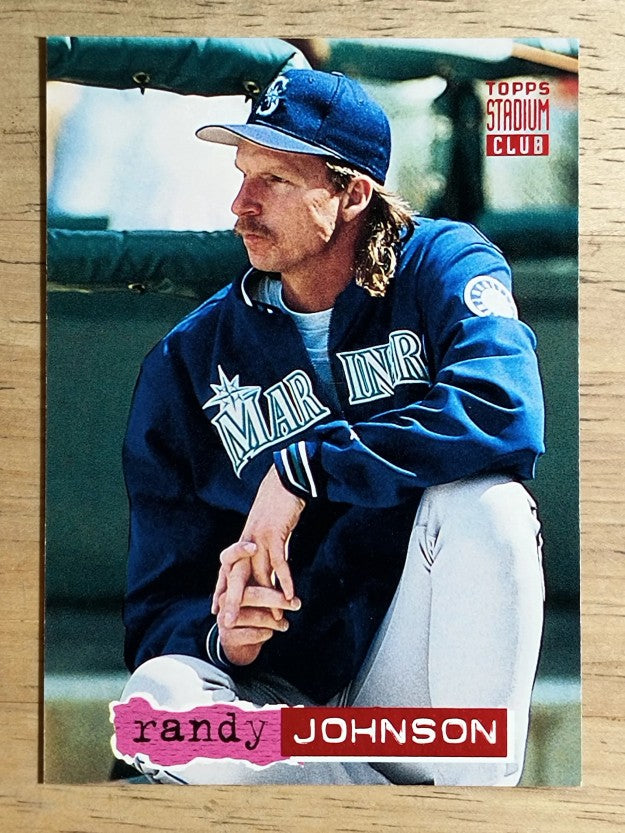 1994 Stadium Club #438 Randy Johnson