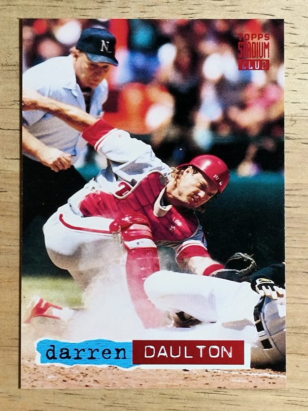 1994 Stadium Club #450 Darren Daulton