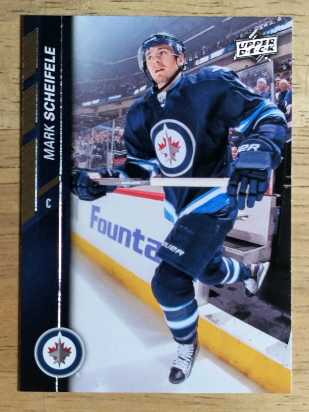 2015-16 Upper Deck #198 Mark Scheifele