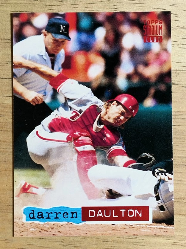 1994 Stadium Club #450 Darren Daulton