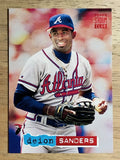 1994 Stadium Club #472 Deion Sanders