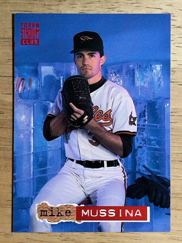 1994 Stadium Club #488 Mike Mussina