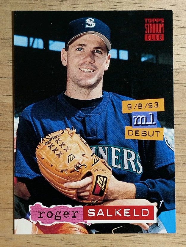 1994 Stadium Club #495 Roger Salkeld