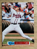 1994 Stadium Club #574 Tom Glavine
