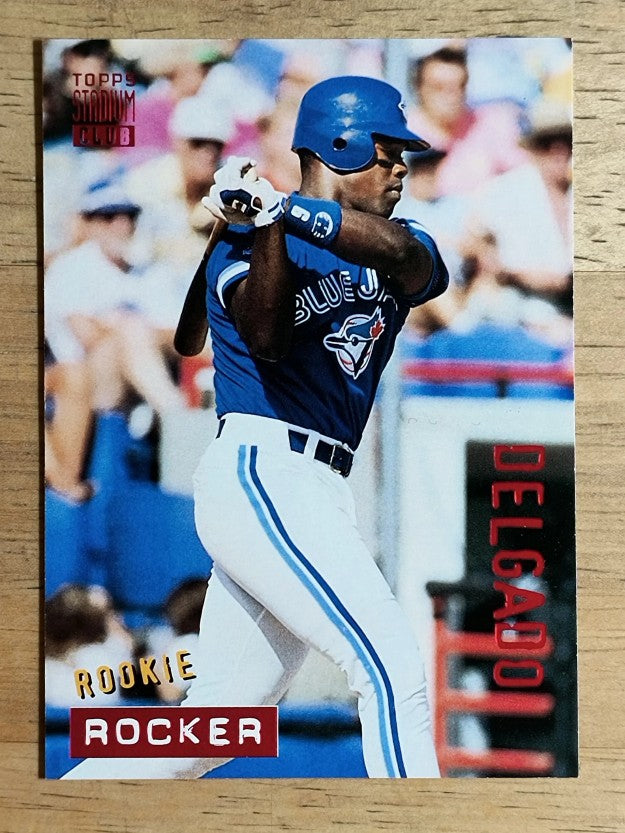 1994 Stadium Club #629 Carlos Delgado RR