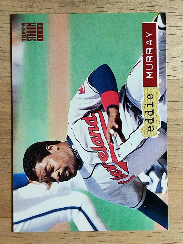 1994 Stadium Club #674 Eddie Murray