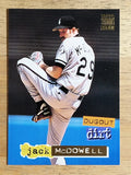 1994 Stadium Club Dugout Dirt #5 Jack McDowell