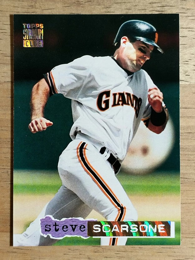 1994 Stadium Club Golden Rainbow #3 Steve Scarsone