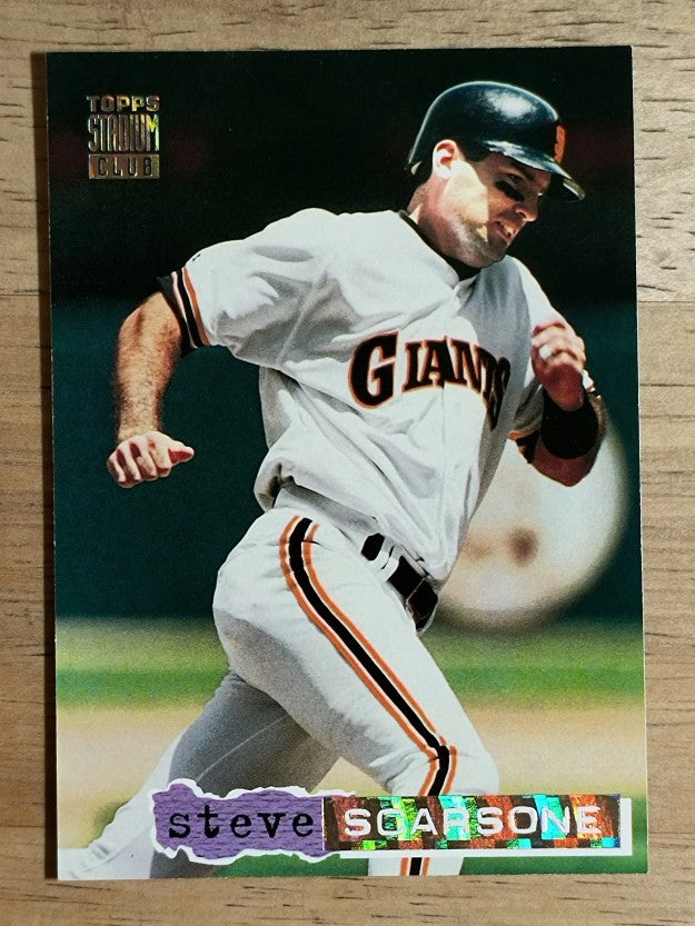 1994 Stadium Club Golden Rainbow #3 Steve Scarsone