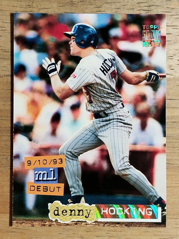1994 Stadium Club Golden Rainbow #9 Denny Hocking