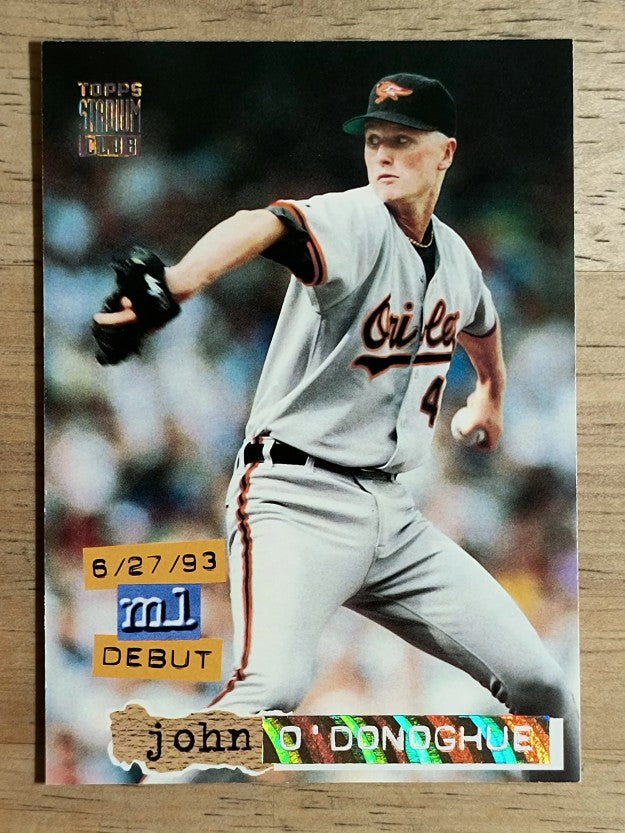 1994 Stadium Club Golden Rainbow #86 John O'Donoghue