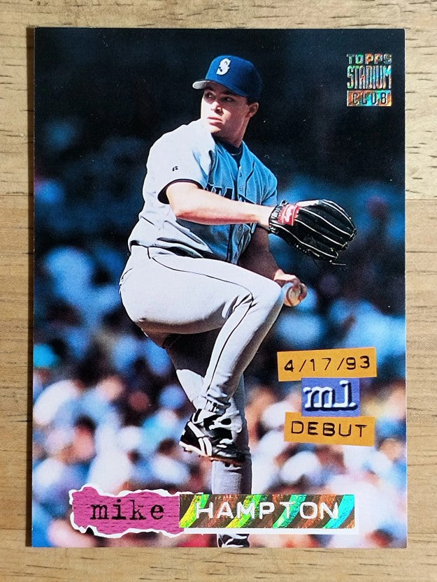 1994 Stadium Club Golden Rainbow #237 Mike Hampton