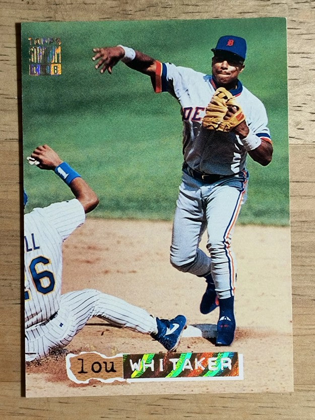 1994 Stadium Club Golden Rainbow #443 Lou Whitaker