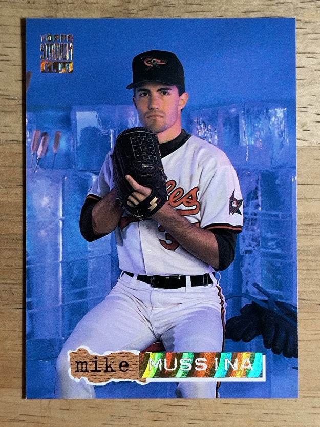 1994 Stadium Club Golden Rainbow #488 Mike Mussina
