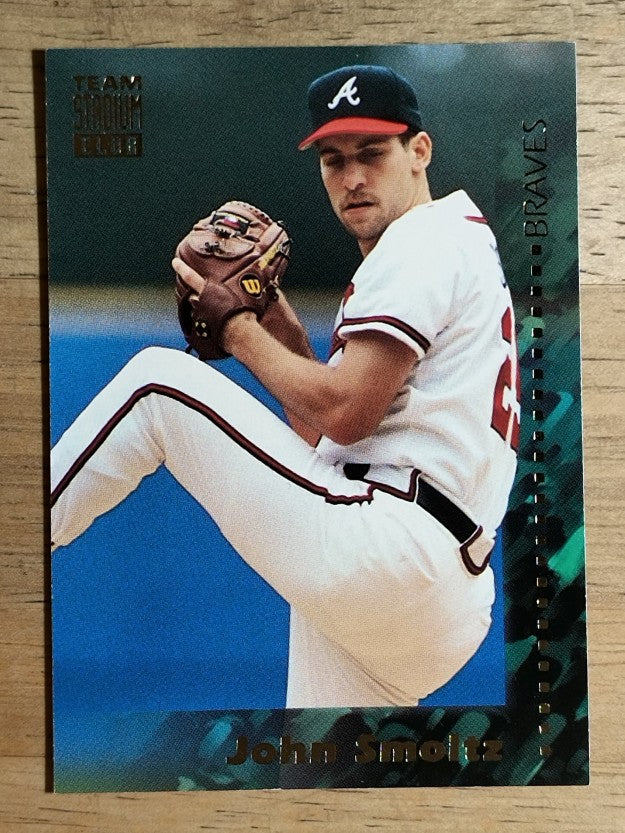 1994 Stadium Club Team #35 John Smoltz