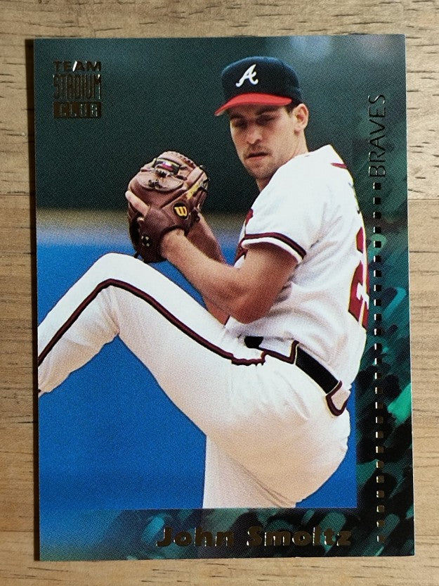 1994 Stadium Club Team #35 John Smoltz