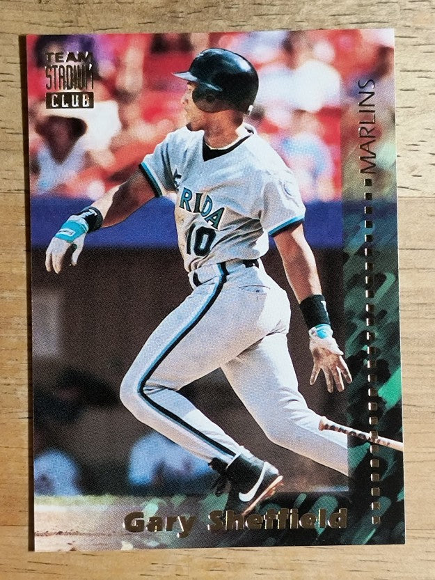 1994 Stadium Club Team #67 Gary Sheffield