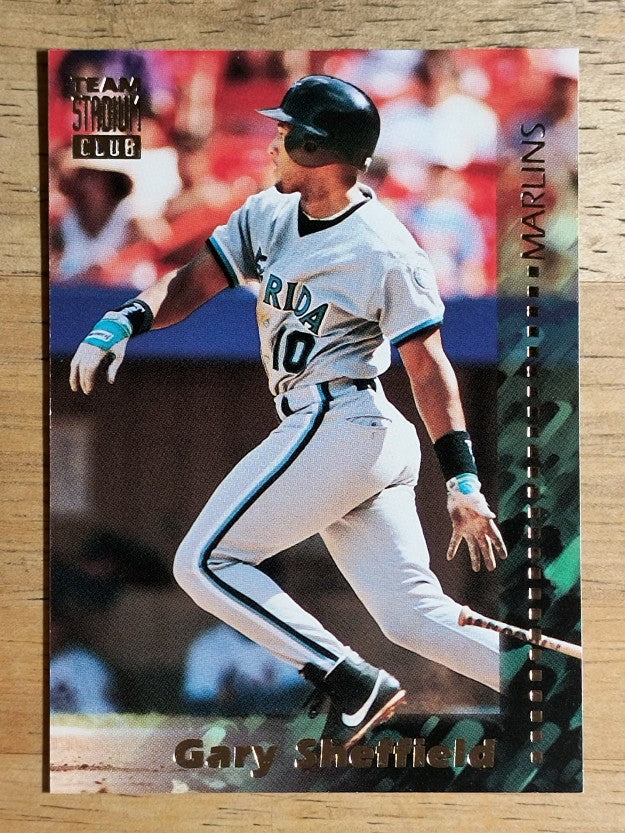 1994 Stadium Club Team #67 Gary Sheffield