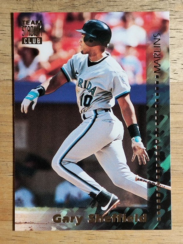 1994 Stadium Club Team #67 Gary Sheffield