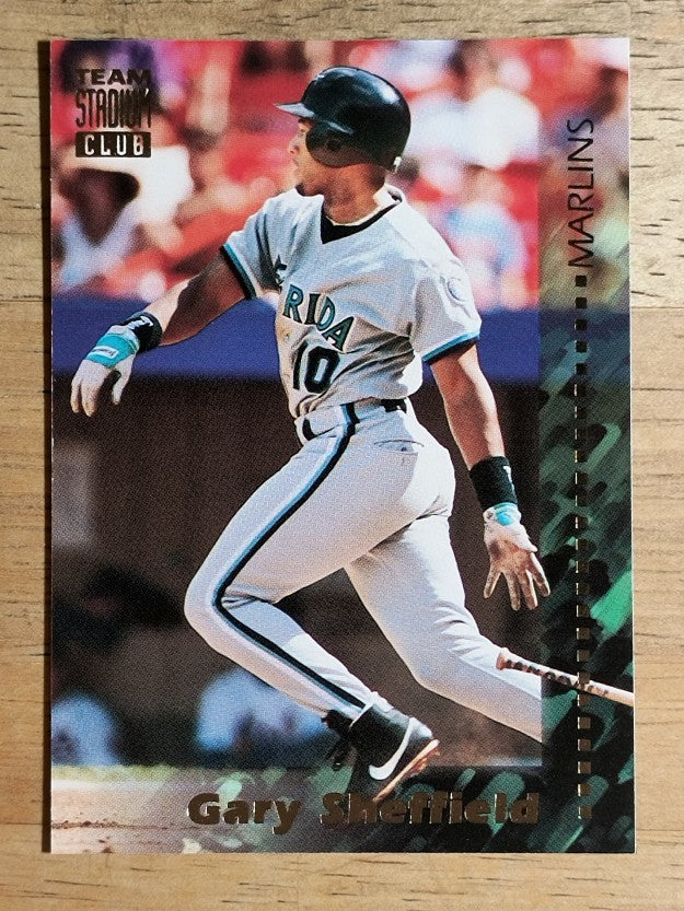 1994 Stadium Club Team #67 Gary Sheffield