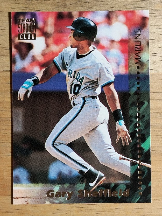 1994 Stadium Club Team #67 Gary Sheffield