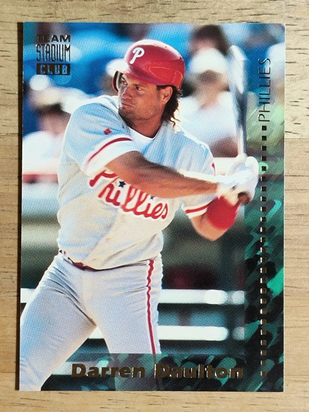 1994 Stadium Club Team #237 Darren Daulton