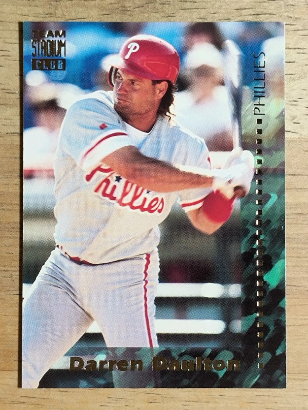 1994 Stadium Club Team #237 Darren Daulton