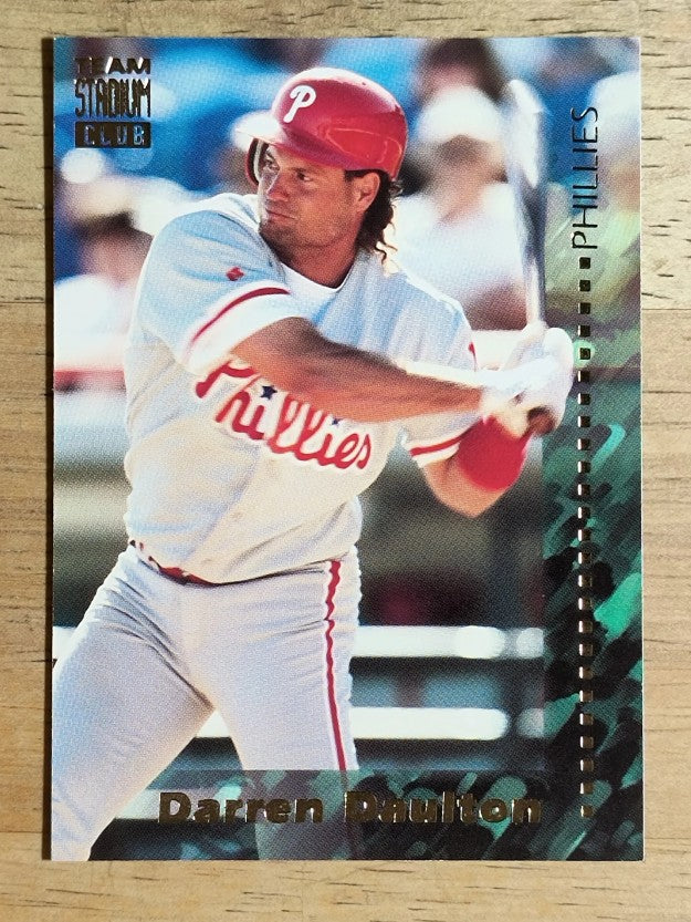 1994 Stadium Club Team #237 Darren Daulton