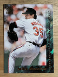 1994 Stadium Club Team #279 Mike Mussina