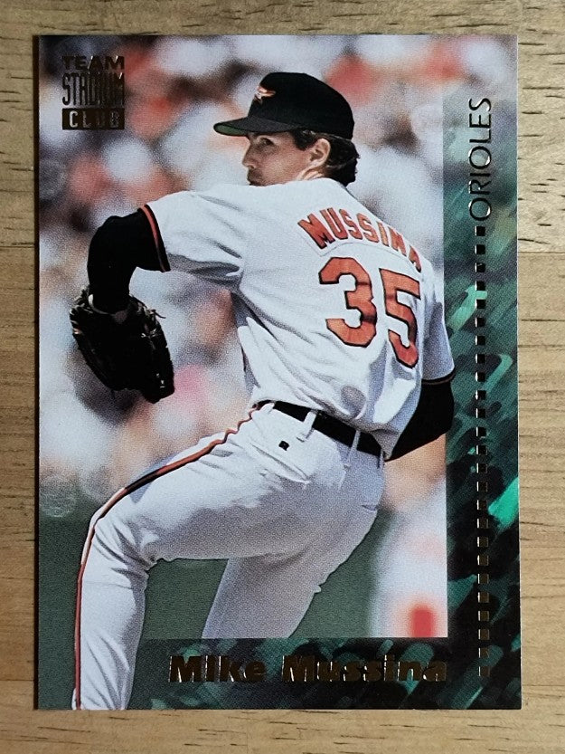 1994 Stadium Club Team #279 Mike Mussina