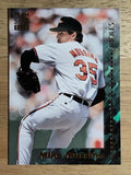 1994 Stadium Club Team #279 Mike Mussina
