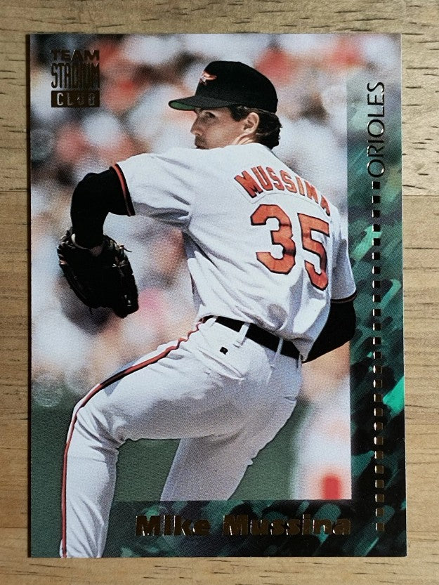 1994 Stadium Club Team #279 Mike Mussina