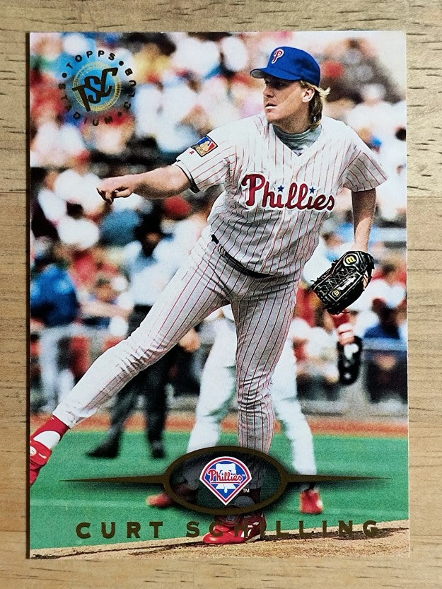 1995 Stadium Club #4 Curt Schilling
