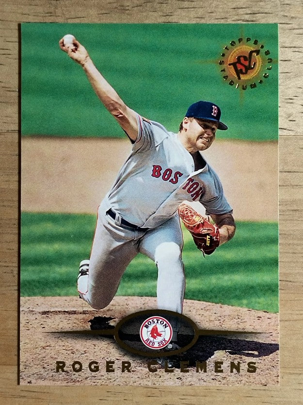 1995 Stadium Club #10 Roger Clemens