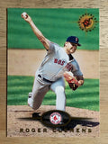 1995 Stadium Club #10 Roger Clemens