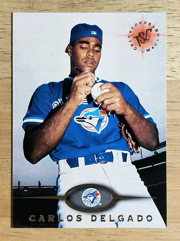 1995 Stadium Club #17 Carlos Delgado