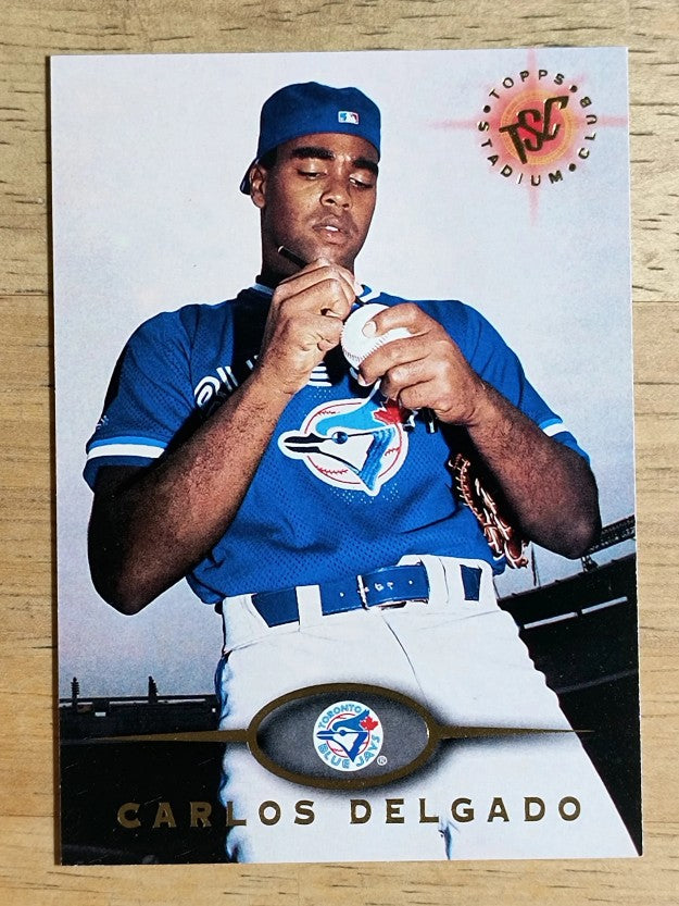 1995 Stadium Club #17 Carlos Delgado