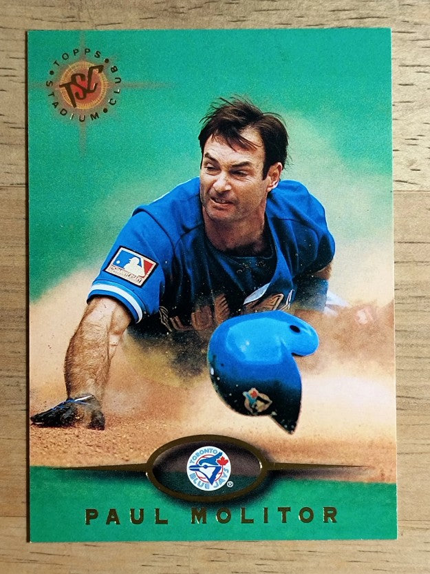 1995 Stadium Club #39 Paul Molitor