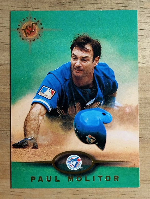 1995 Stadium Club #39 Paul Molitor