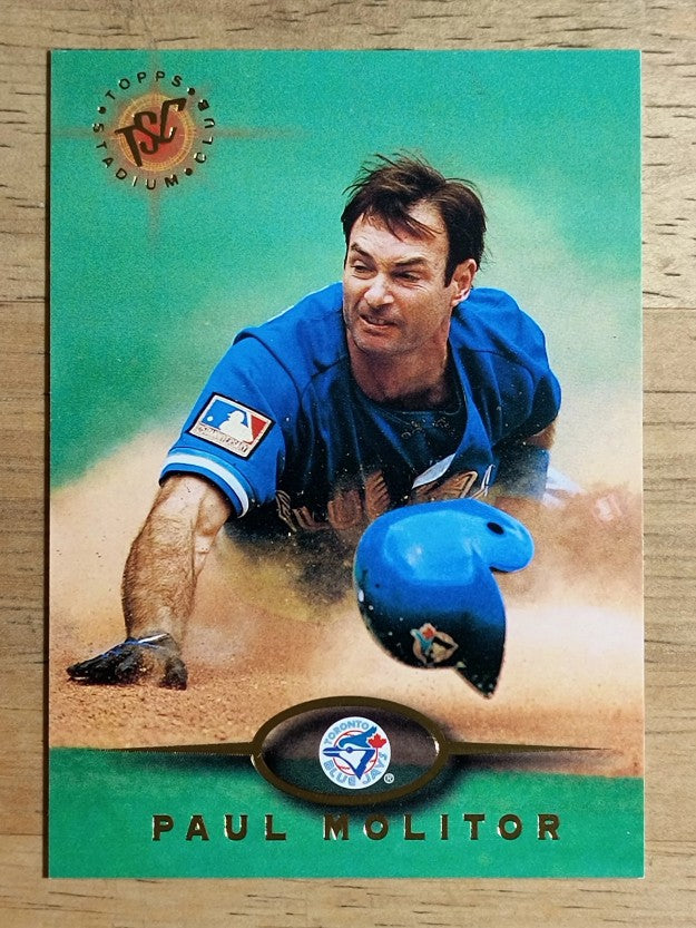 1995 Stadium Club #39 Paul Molitor