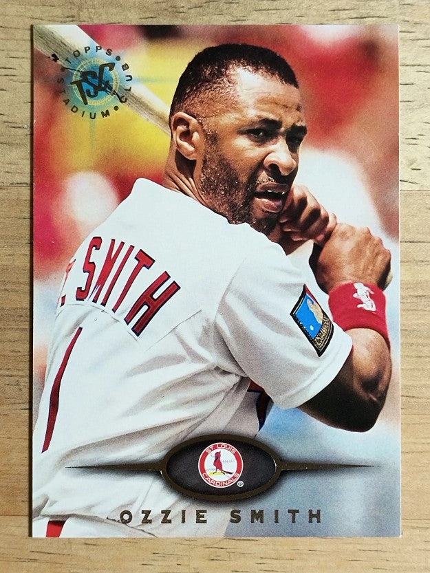 1995 Stadium Club #65 Ozzie Smith