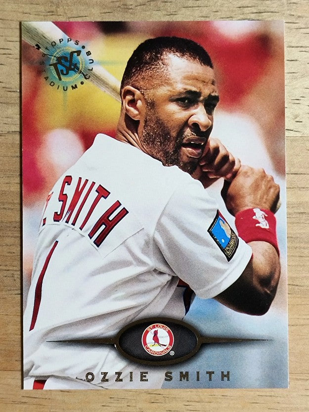 1995 Stadium Club #65 Ozzie Smith