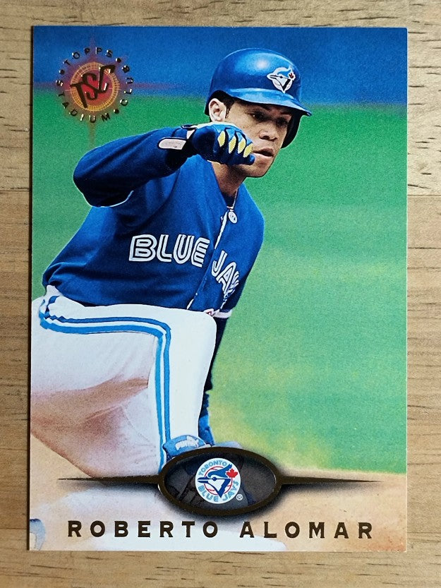 1995 Stadium Club #70 Roberto Alomar